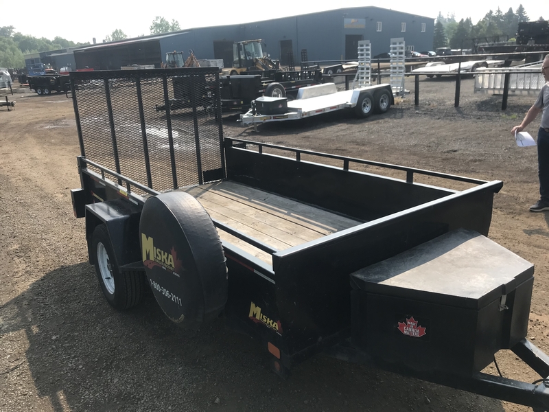 Cargo, Utility Trailers  2024 Miska 5'x10' Utility Trailer Photo